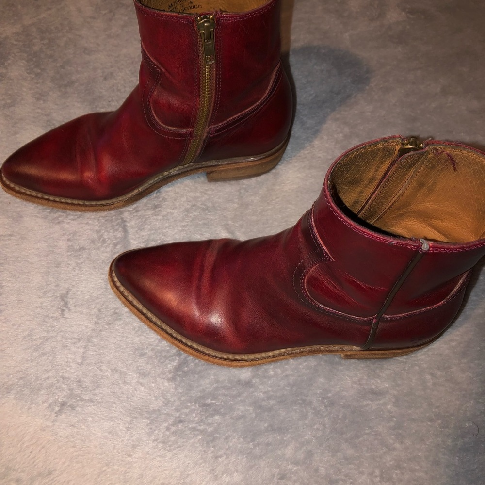Frye “Billy” leather boots size 6 - Picture 3 of 5